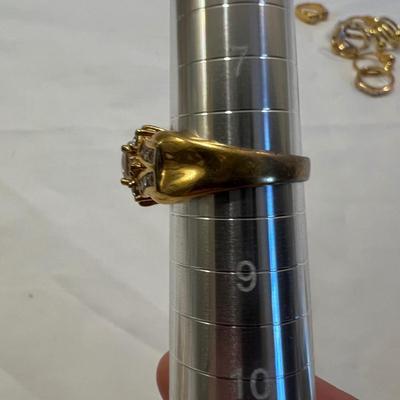 Diamond & Amethyst Ring & More (B3-RG)