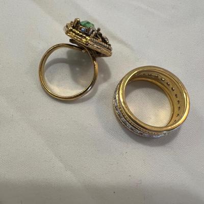 Diamond & Amethyst Ring & More (B3-RG)