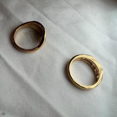 Diamond & Amethyst Ring & More (B3-RG)