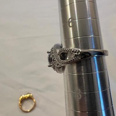 Diamond & Amethyst Ring & More (B3-RG)