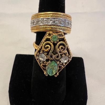 Diamond & Amethyst Ring & More (B3-RG)