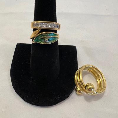 Diamond & Amethyst Ring & More (B3-RG)