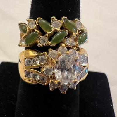 Diamond & Amethyst Ring & More (B3-RG)