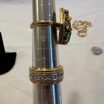 Diamond & Amethyst Ring & More (B3-RG)