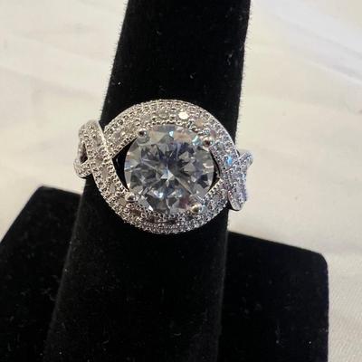 Diamond & Amethyst Ring & More (B3-RG)