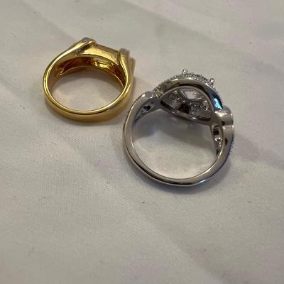 Diamond & Amethyst Ring & More (B3-RG)