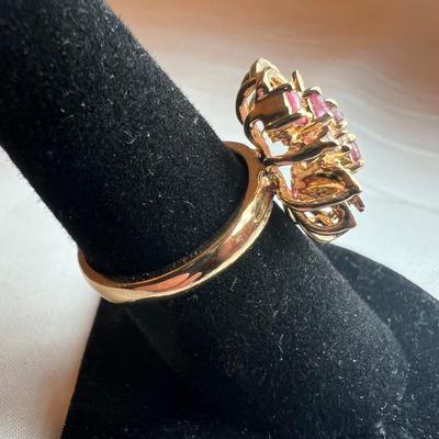 Diamond & Amethyst Ring & More (B3-RG)