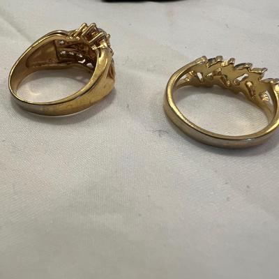 Diamond & Amethyst Ring & More (B3-RG)