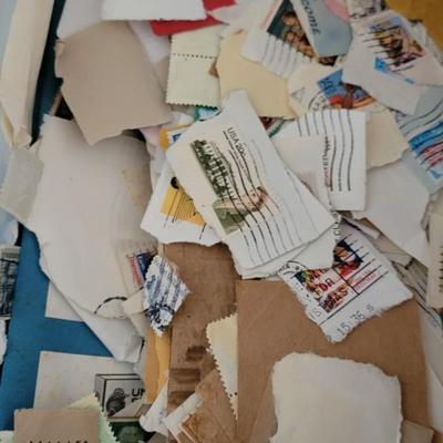 Stamp Collection (DR-DW)