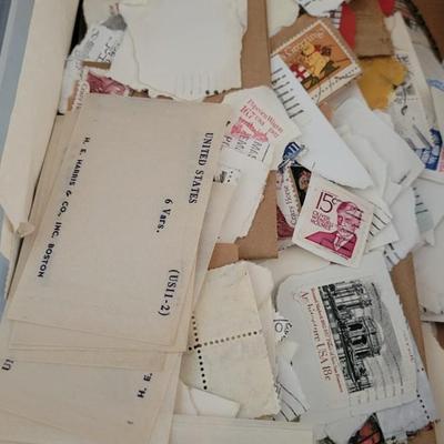 Stamp Collection (DR-DW)