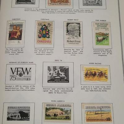 Stamp Collection (DR-DW)