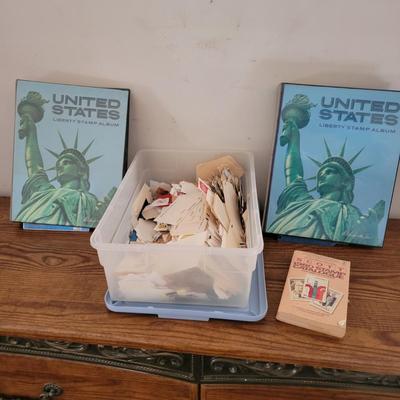 Stamp Collection (DR-DW)