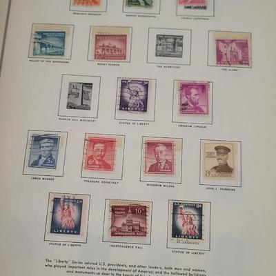 Stamp Collection (DR-DW)