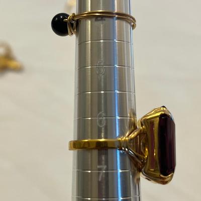 Amber & Gold Jewelry (B3-RG)