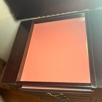 Powell Jewelry Chest (B3-RG)