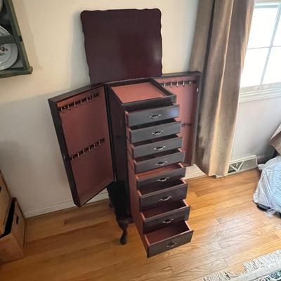 Powell Jewelry Chest (B3-RG)