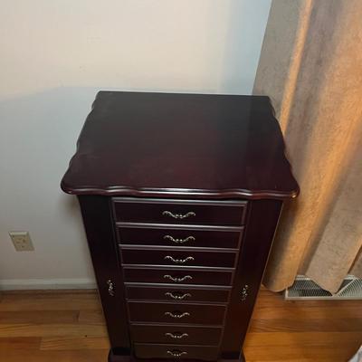 Powell Jewelry Chest (B3-RG)