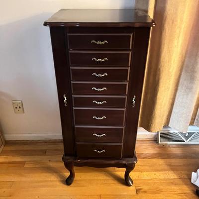 Powell Jewelry Chest (B3-RG)
