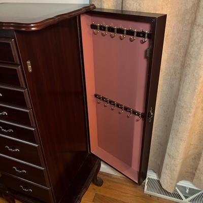 Powell Jewelry Chest (B3-RG)