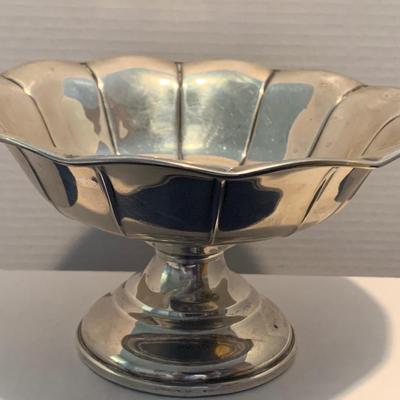 6â€ Sterling Weighted Scalloped Candy Dish