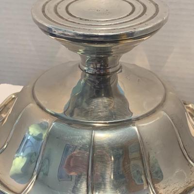 6â€ Sterling Weighted Scalloped Candy Dish