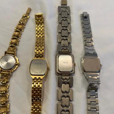 Fashion Watches With Metal Bands (B3-RG)