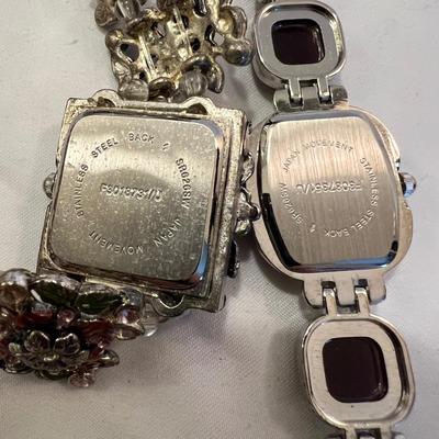 Fashion Watches With Metal Bands (B3-RG)