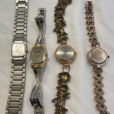 Fashion Watches With Metal Bands (B3-RG)