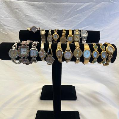 Fashion Watches With Metal Bands (B3-RG)