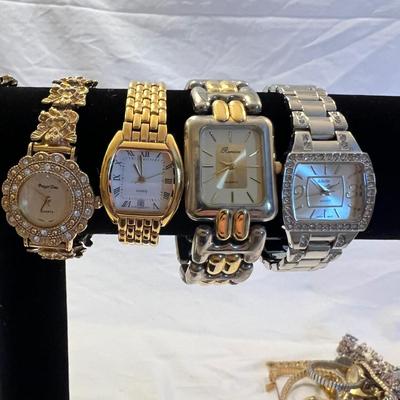 Fashion Watches With Metal Bands (B3-RG)