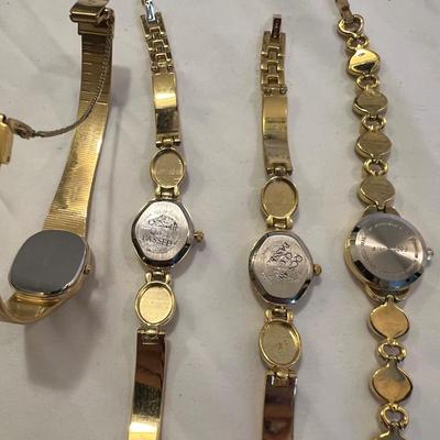 Fashion Watches With Metal Bands (B3-RG)
