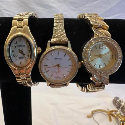 Fashion Watches With Metal Bands (B3-RG)