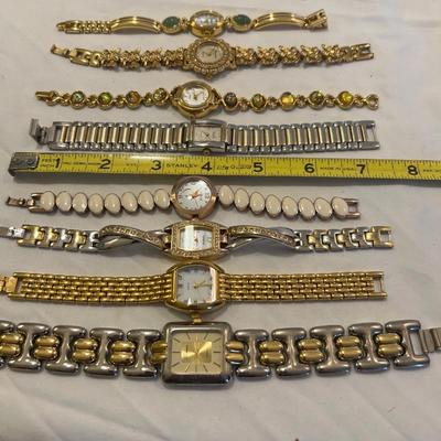 Fashion Watches With Metal Bands (B3-RG)