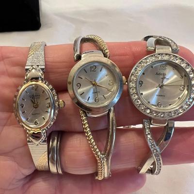 Fashion Watches With Metal Bands (B3-RG)