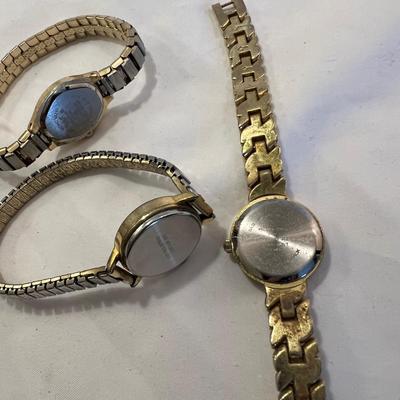 Fashion Watches With Metal Bands (B3-RG)