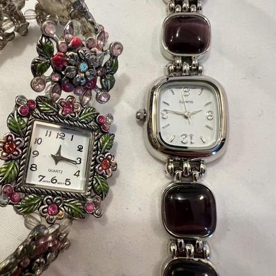 Fashion Watches With Metal Bands (B3-RG)