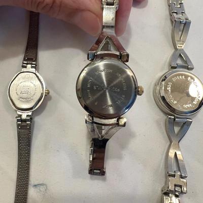 Fashion Watches With Metal Bands (B3-RG)