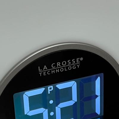 LA CROSSE TECH ~ Soluna Light Alarm Clock