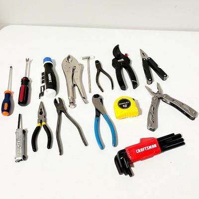 Assortment Of Brands & Tools ~ Fifteen (15) Pieces