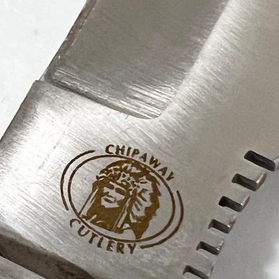 CHIPAWAY CUTLERY ~ Knife & Sheath