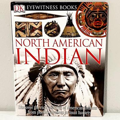 Pair (2) ~ North American Indian Books