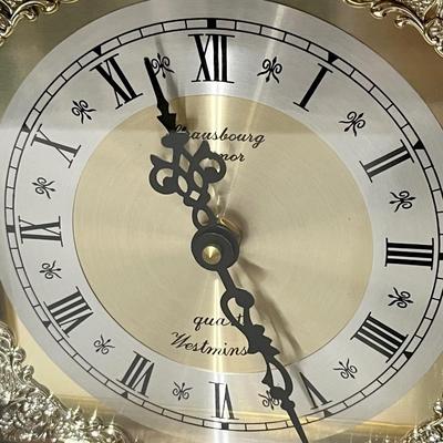 STRASBOURG MANOR ~ Quartz Bracket Table/Mantel Clock