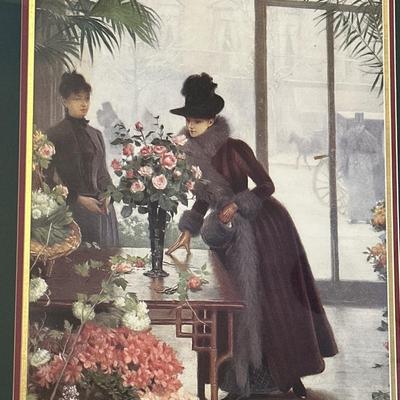 Victor Gabriel ~ Framed Victorian Print