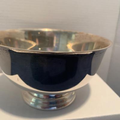 Sterling Gorham Paul Revere Reproductions 5â€ Candy Dish