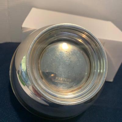 Sterling Gorham Paul Revere Reproductions 5â€ Candy Dish