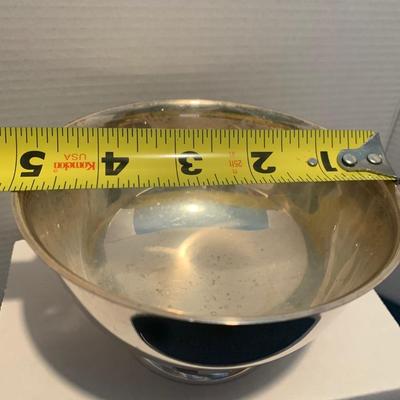 Sterling Gorham Paul Revere Reproductions 5â€ Candy Dish