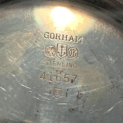 Sterling Gorham Paul Revere Reproductions 5â€ Candy Dish