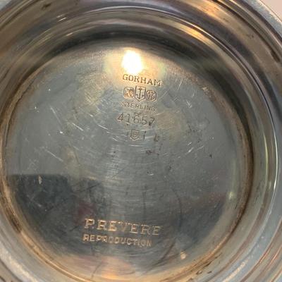 Sterling Gorham Paul Revere Reproductions 5â€ Candy Dish