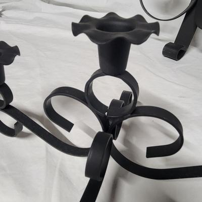 Decorative Metal Candleholders and More (BR2-DW)