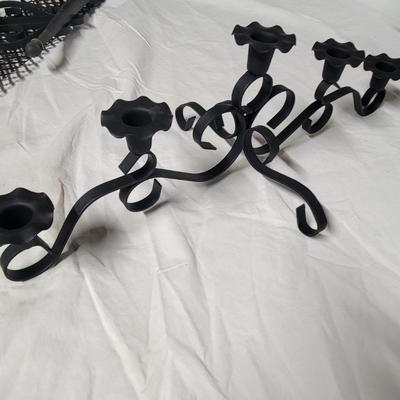 Decorative Metal Candleholders and More (BR2-DW)